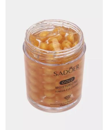 Sparkly3 Moisturizer around the eyes with gold Sadoer Gold - Buy Online on GoSupps.com