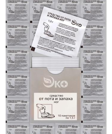 ECO Means for sweat and smell of legs 2 packaging 20 bags - Buy Online on GoSupps.com