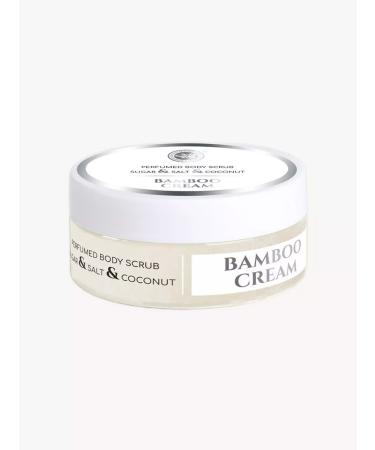 TM Crimean Natural Collection Perfumed sugar-salt body Bamboo body scrub