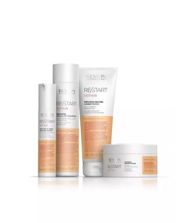 Revlon Professional Shampoo for damaged hair Re Start Repair 1000ml - Buy Online on GoSupps.com