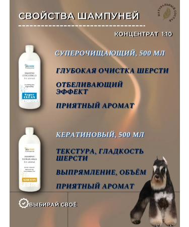 Bis ONE A set of shampoos for dogs and cats Gold 1+1 (M) - Buy Online on GoSupps.com