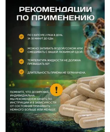 funherb Trametes fruit body and mycelium 120 capsules of 500 mg - Buy Online on GoSupps.com