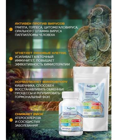 funherb TRAMEMEN GRAY POWER 300 grams - Buy Online on GoSupps.com