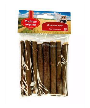 Native feeds Tylers of willow for rodents 10 cm 35 g