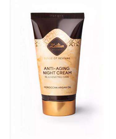 Zeitun Cream Philler Ritual of restoration of night anti-aging 50ml