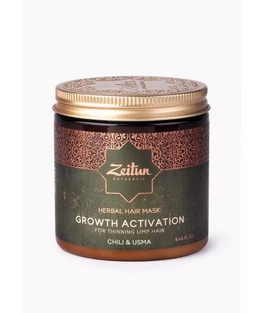 Zeitun Fito-mask for hair growth 250ml