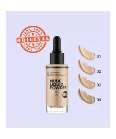 Bell Tonal cream - hypoallergenic face powder 02