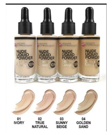 Bell Tonal cream - hypoallergenic face powder 02 - Buy Online on GoSupps.com