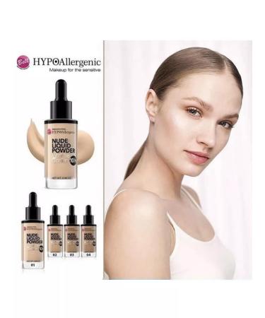 Bell Tonal cream - hypoallergenic face powder 02 - Buy Online on GoSupps.com