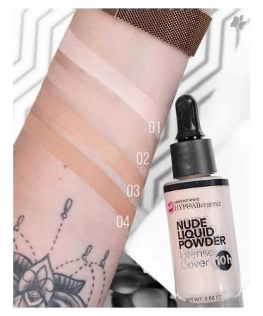 Bell Tonal cream - hypoallergenic face powder 02 - Buy Online on GoSupps.com