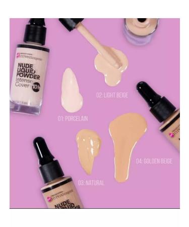 Bell Tonal cream - hypoallergenic face powder 02 - Buy Online on GoSupps.com