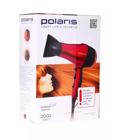 Polaris Hair dryer PHD 2077i - Buy Online on GoSupps.com