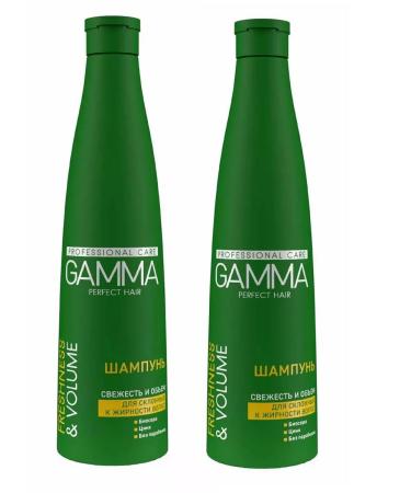 FREEDOM Fresh shampoo and hair volume 2 pcs 350 ml