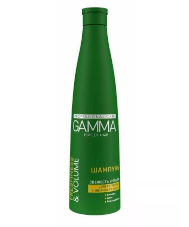 FREEDOM Fresh shampoo and hair volume 2 pcs 350 ml - Buy Online on GoSupps.com