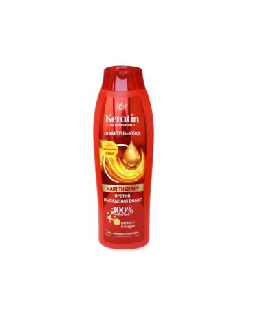 Iris Cosmetic Keratin Program - Hair Therapy Shampoo - Current 400 ml