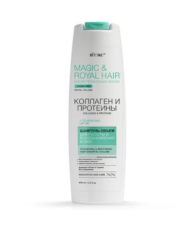 Vitex Magic & Royal Hair-Collagen and Proteins of Shampoo-Fill 400 ml
