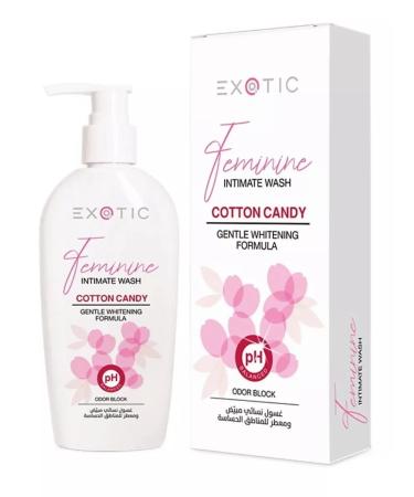 EXOTICMOOD EXETIC Cotton Candy intimate hygiene gel - Buy Online on GoSupps.com
