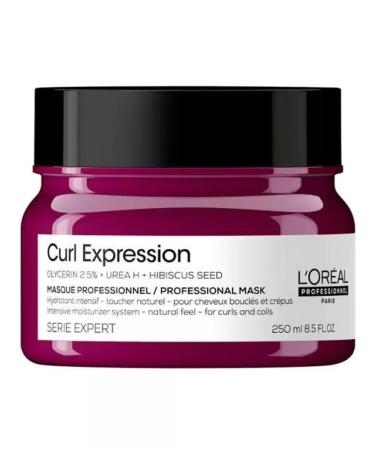 L'Oreal Professionnel Curly hair mask Curl Expression 250ml