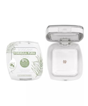 DEBORAH Milano Facial powder matting tone 04 transparent Formula pura