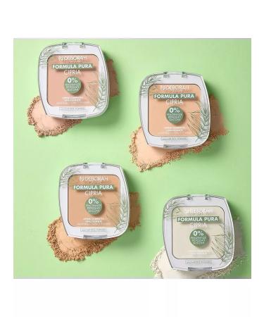 DEBORAH Milano Facial powder matting tone 04 transparent Formula pura - Buy Online on GoSupps.com