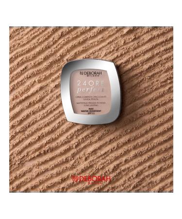 DEBORAH Milano Facial powder tone 1 light-beige waterproof matting - Buy Online on GoSupps.com