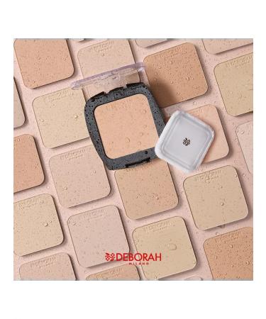DEBORAH Milano Facial powder tone 1 light-beige waterproof matting - Buy Online on GoSupps.com