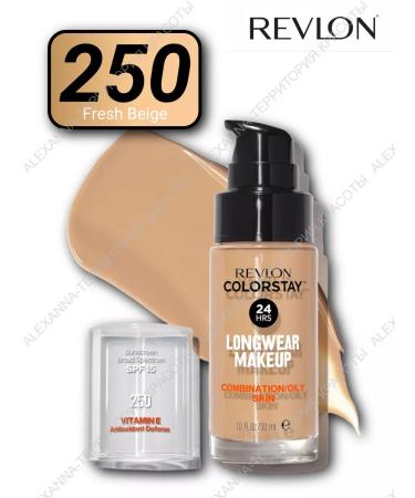 Revlon COLORSSTAY COMBINATION OLE SKIN Tonal Cream 250 30ml