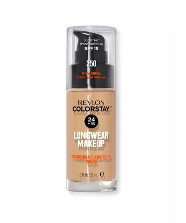Revlon COLORSSTAY COMBINATION OLE SKIN Tonal Cream 250 30ml - Buy Online on GoSupps.com