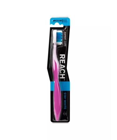 REACH STAYHITE WHITE tooth whiteness of teeth of medium stiffness - Buy Online on GoSupps.com
