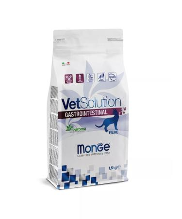 MONGE Therapeutic food for cats for gastrointestinal diseases 1.5 kg - Buy Online on GoSupps.com
