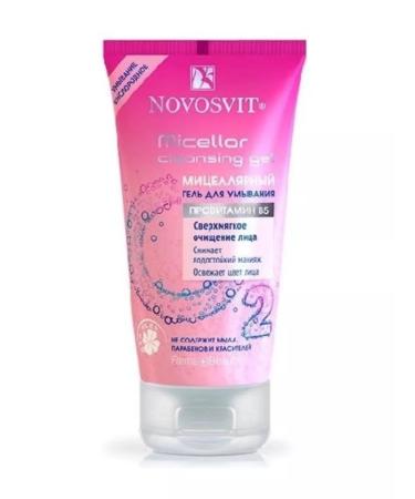 Novosvit Micellar washing gel 150 ml 1pc