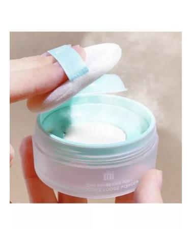 XIXI Bruttery powder with a sponge Zero Sense for the face tone 01 - Buy Online on GoSupps.com