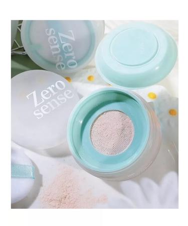 XIXI Bruttery powder with a sponge Zero Sense for the face tone 01 - Buy Online on GoSupps.com