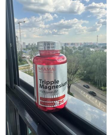 MIAMAI Magnesium Citrate Malat Glycinate 3B1 Extramag Vitamin 90T - Buy Online on GoSupps.com