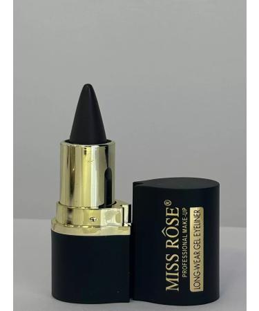 MISS ROSE Eye eyeliner black