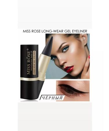 MISS ROSE Eye eyeliner black - Buy Online on GoSupps.com