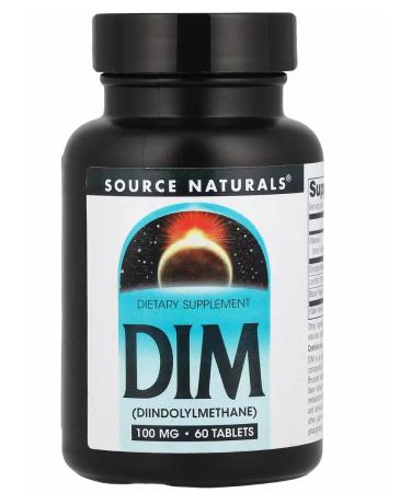 Source Naturals DIM DIM dietary supplement of uterine fiber pneumonia - Buy Online on GoSupps.com