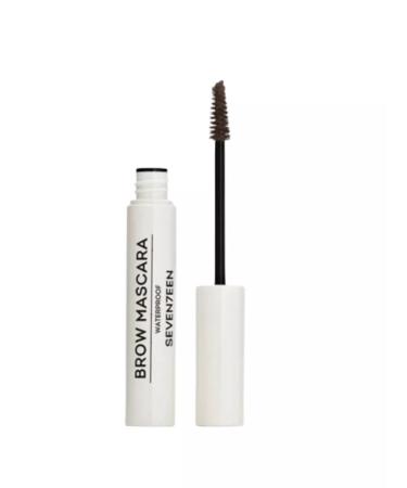 Seven7een Eyebrow mascara. Brow Mascara Waterproof. 02 ashen - Buy Online on GoSupps.com