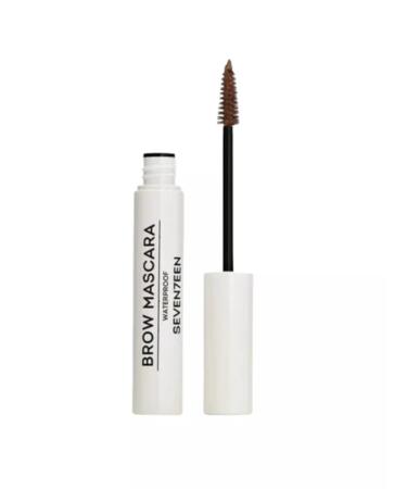 Seven7een Eyebrow mascara. Brow Mascara Waterproof. 06 dark brown