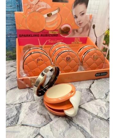 Luxury cosmetics Facial powder matting compact sasimi tons2