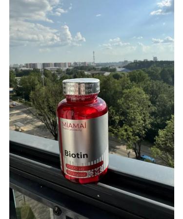 MIAMAI Biotin for hair 10000 - Buy Online on GoSupps.com