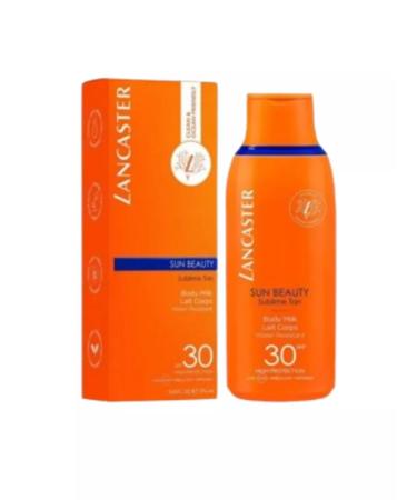 LANCASTER SUN -body milk for the body SPF 30+ 175 ml - Buy Online on GoSupps.com