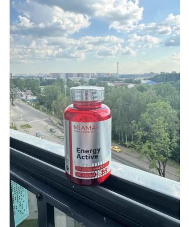 miamai Multivitamin Energy Act 90 Capsules Energi Active - Buy Online on GoSupps.com