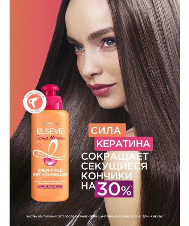 L'Oreal Paris Elseve cream-cream dream length 200 ml - Buy Online on GoSupps.com