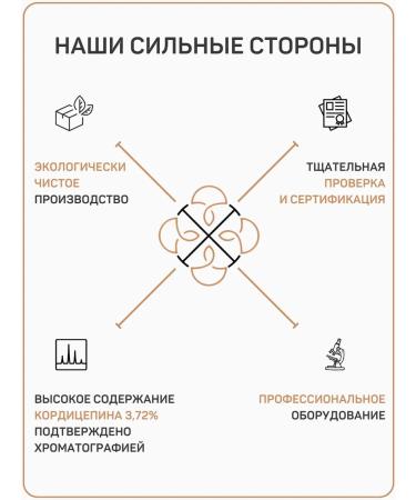 Kipensky Mushroom Cordyceps military grain mycelium powder 100g - Buy Online on GoSupps.com