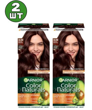 Garnier 3.23 Color Naturals hair dye persistent 2 pcs