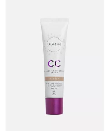 Lumene Facial tonal cream CC Original