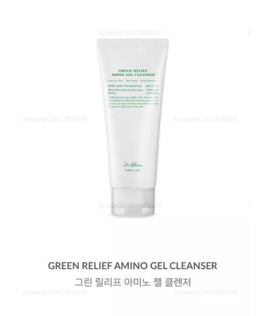 Dr Althea Washing gel Green Relief Amino Gel Cleanser - Buy Online on GoSupps.com