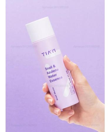 Tiam Essence Snail & Azulene Water Essence - Buy Online on GoSupps.com