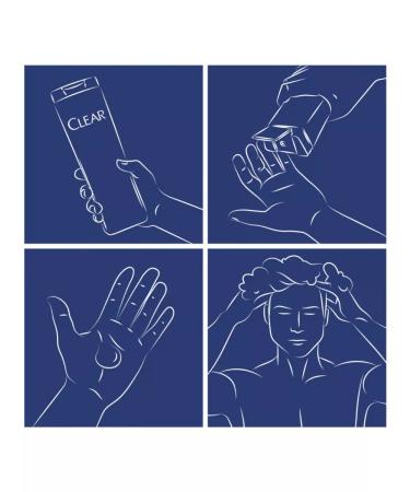 CLEAR Shampoo male energy of freshness 400 ml - Buy Online on GoSupps.com